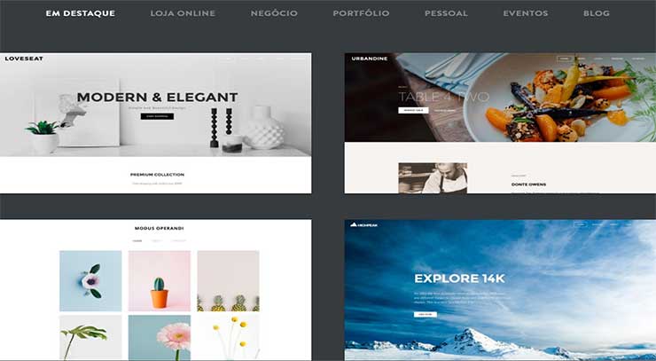 Como criar um site online weebly