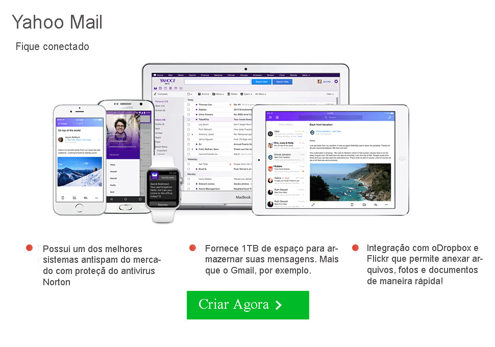 Fazer Yahoo Mail
