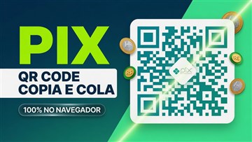 Gerador de QR Code Pix Online Grátis - Copia e Cola